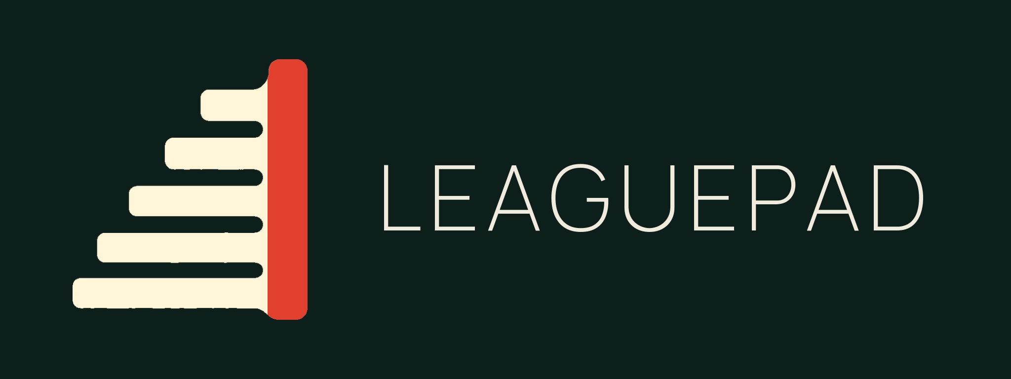 LEAGUEPAD mark D
